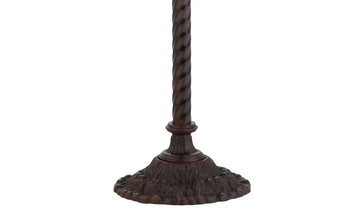 Botanical Tiffany Style 71" Torchiere LED Floor Lamp - JONATHAN Y